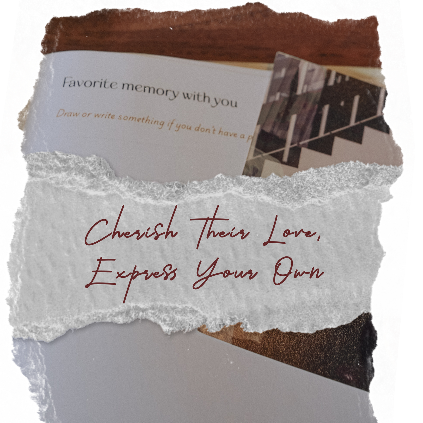 Words Unspoken Heirloom Journal