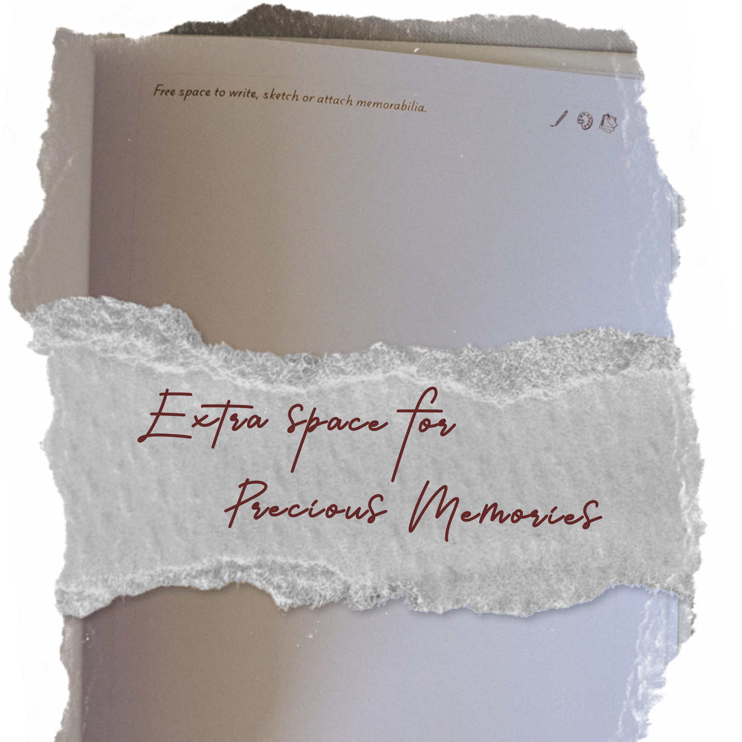 Words Unspoken Heirloom Journal