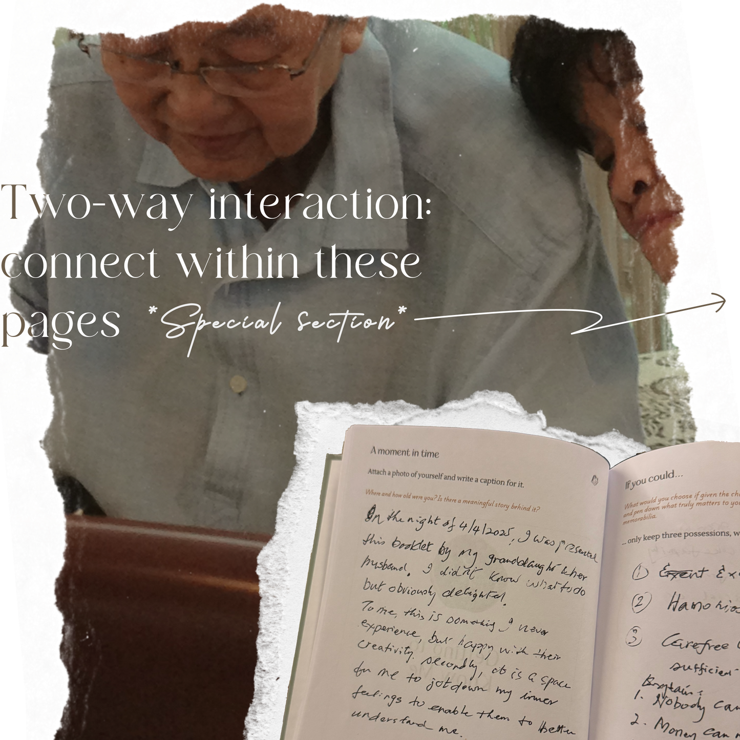 Words Unspoken Heirloom Journal