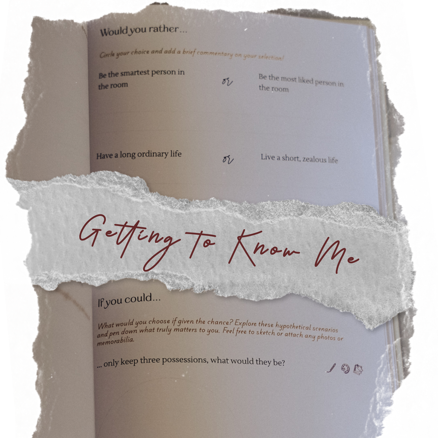 Words Unspoken Heirloom Journal