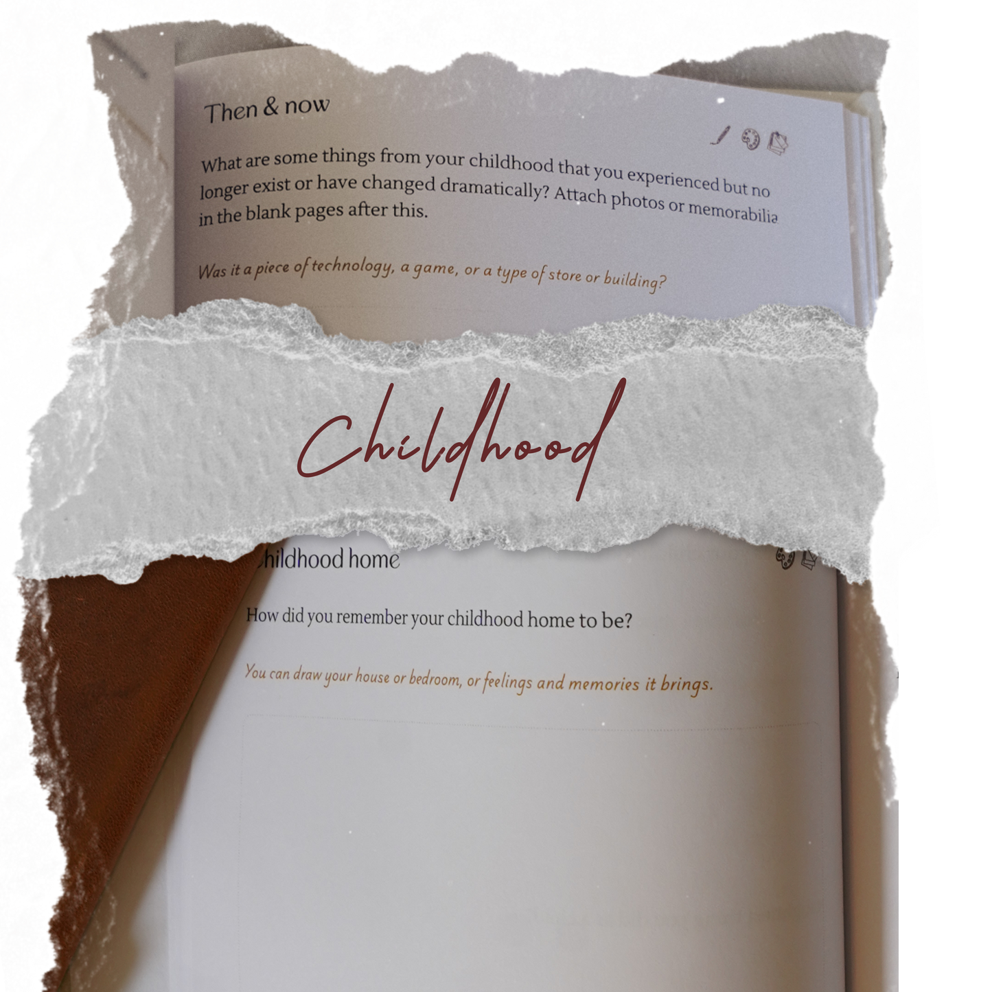 Words Unspoken Heirloom Journal