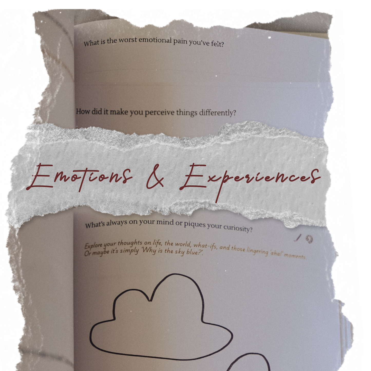 Words Unspoken Heirloom Journal