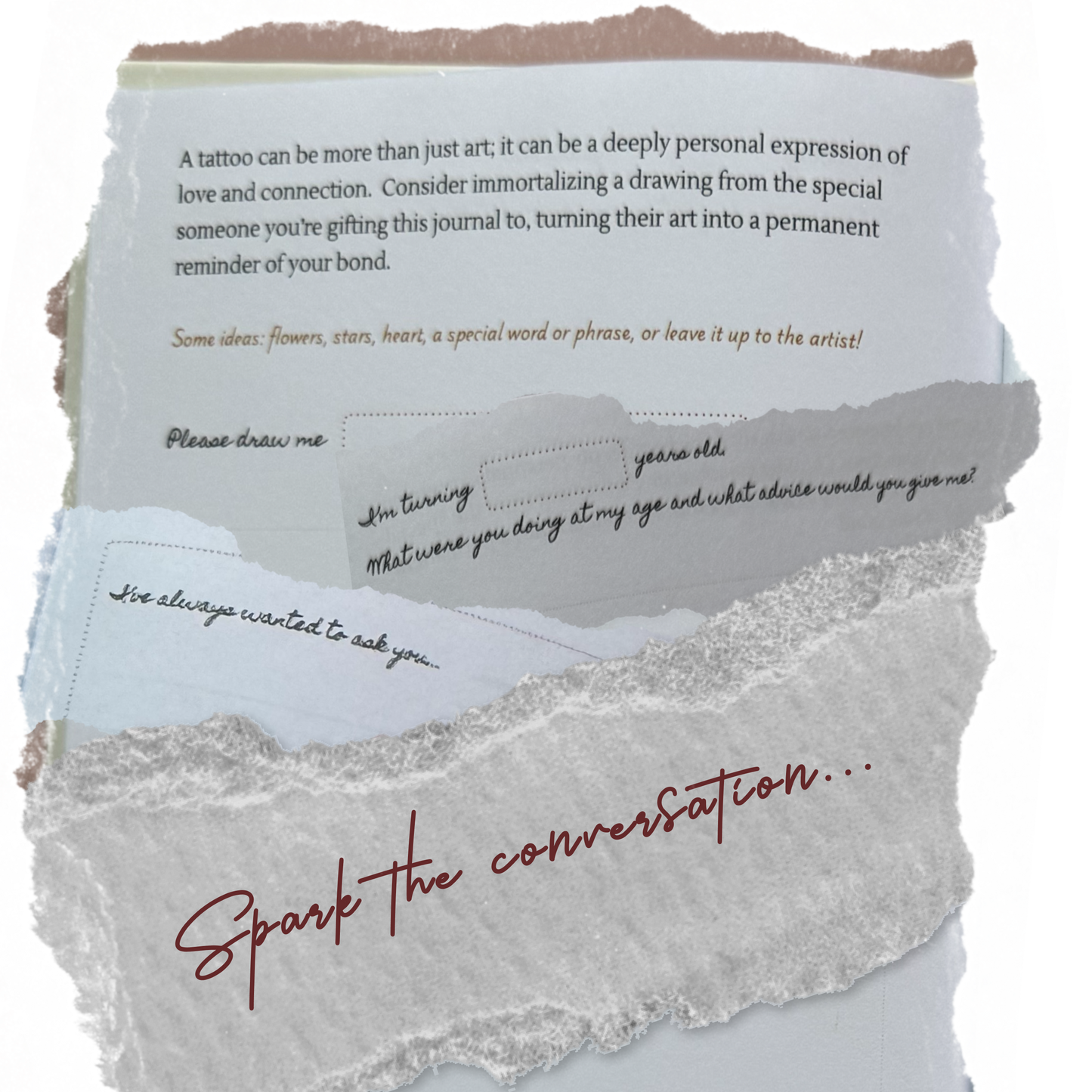 Words Unspoken Heirloom Journal