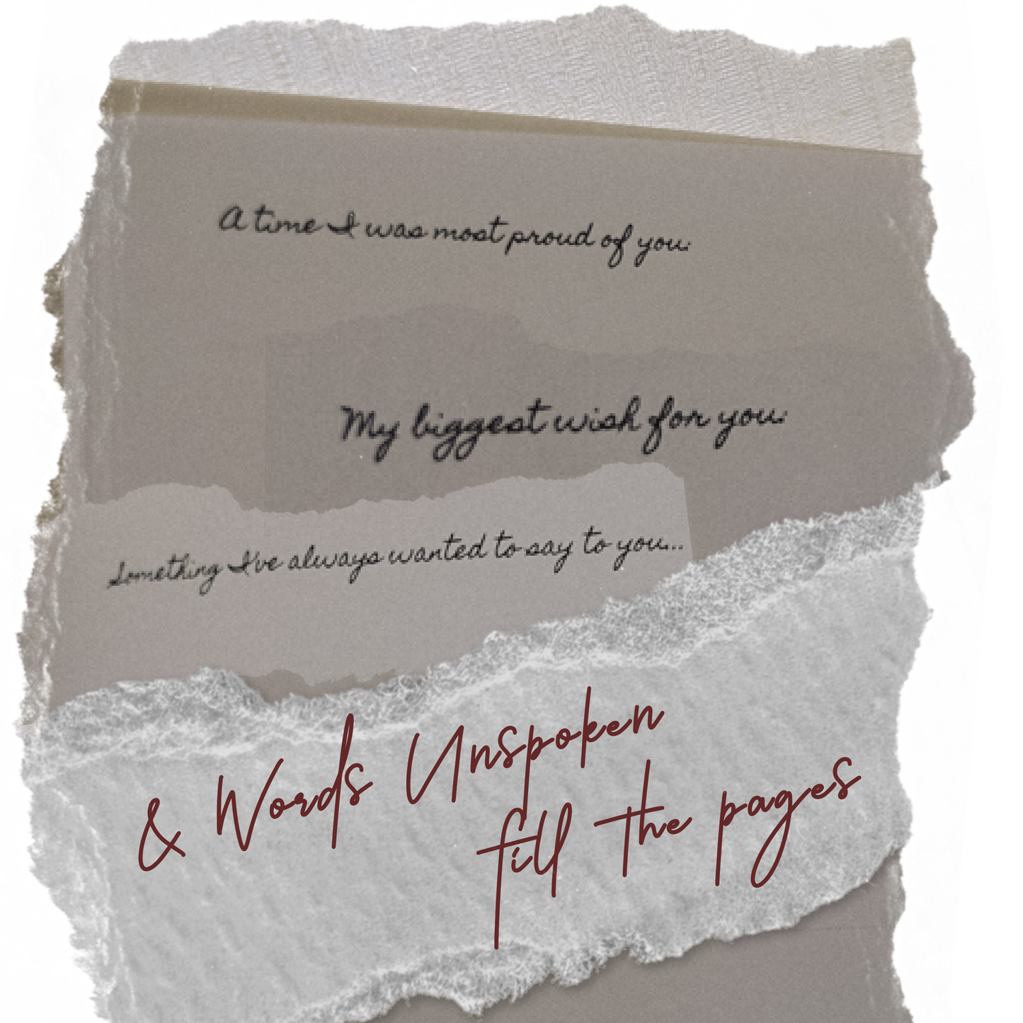 Words Unspoken Heirloom Journal