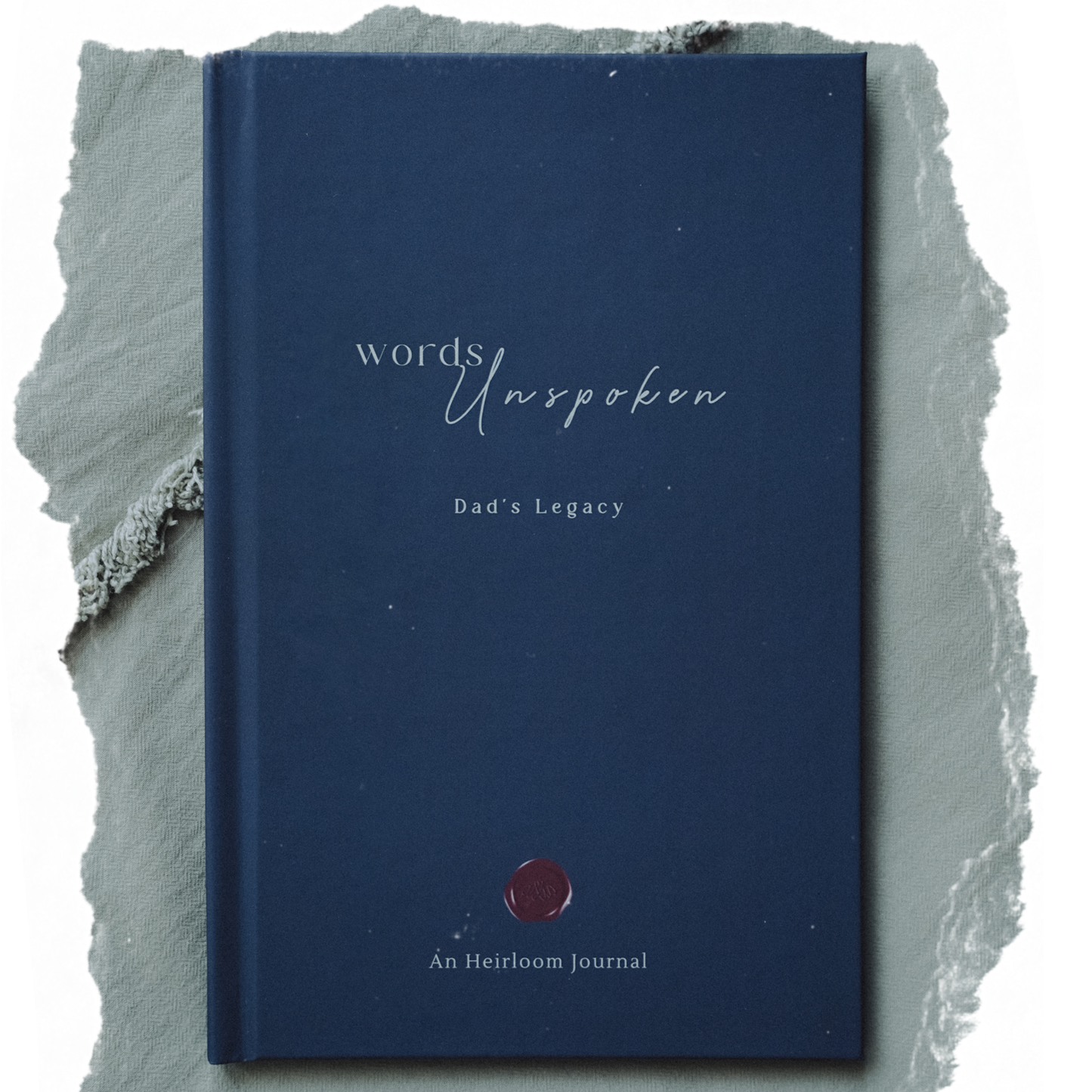 Words Unspoken Heirloom Journal