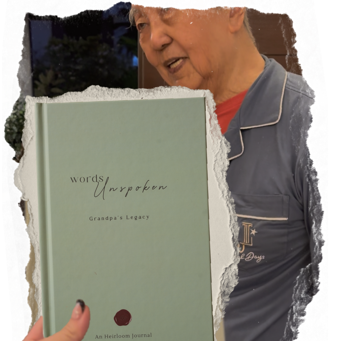 Words Unspoken Heirloom Journal