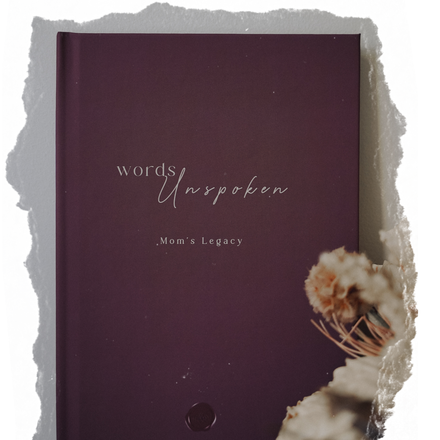 Words Unspoken Heirloom Journal