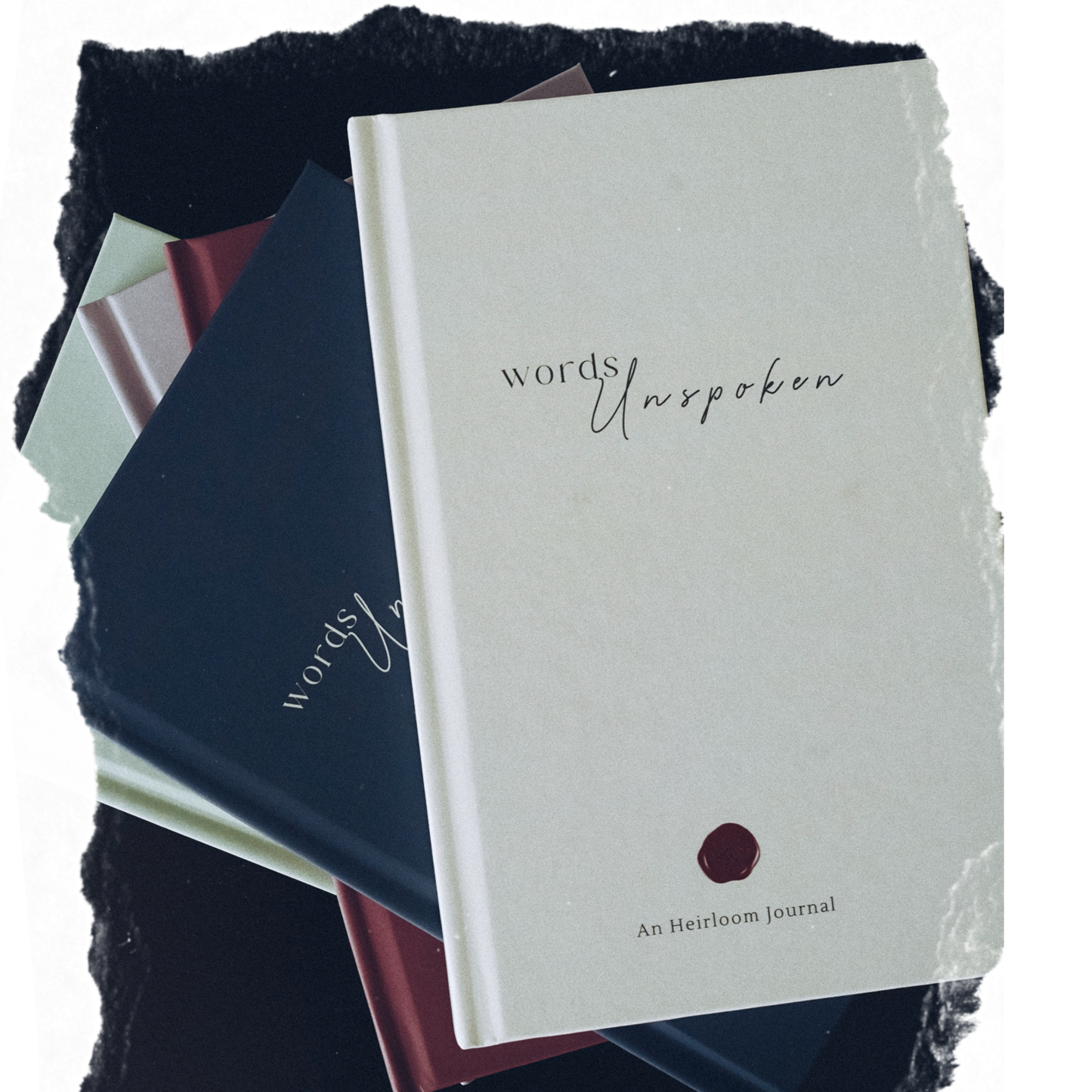 Words Unspoken Heirloom Journal