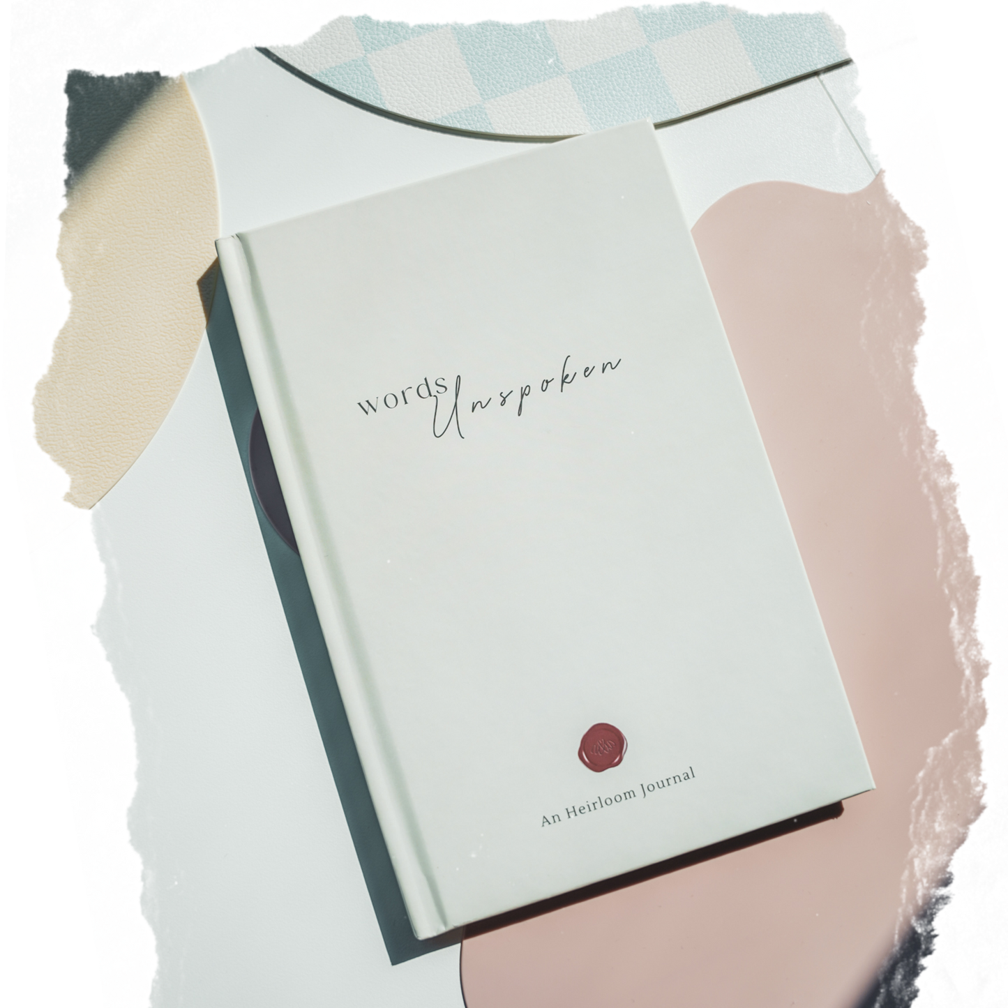Words Unspoken Heirloom Journal