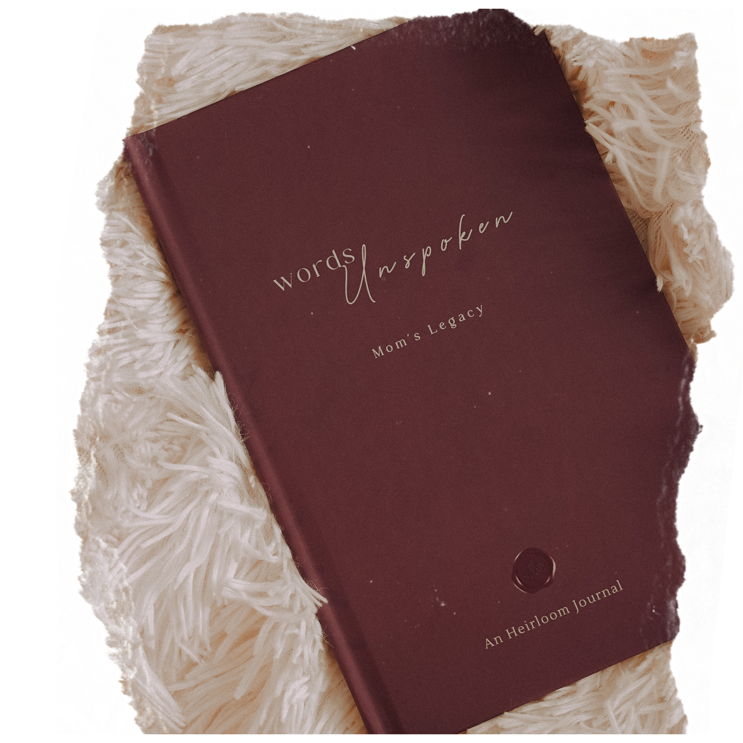 Words Unspoken Heirloom Journal