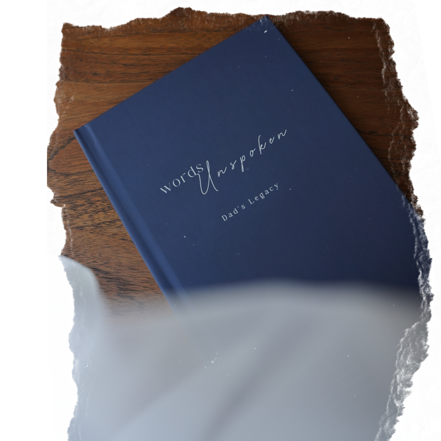 Words Unspoken Heirloom Journal