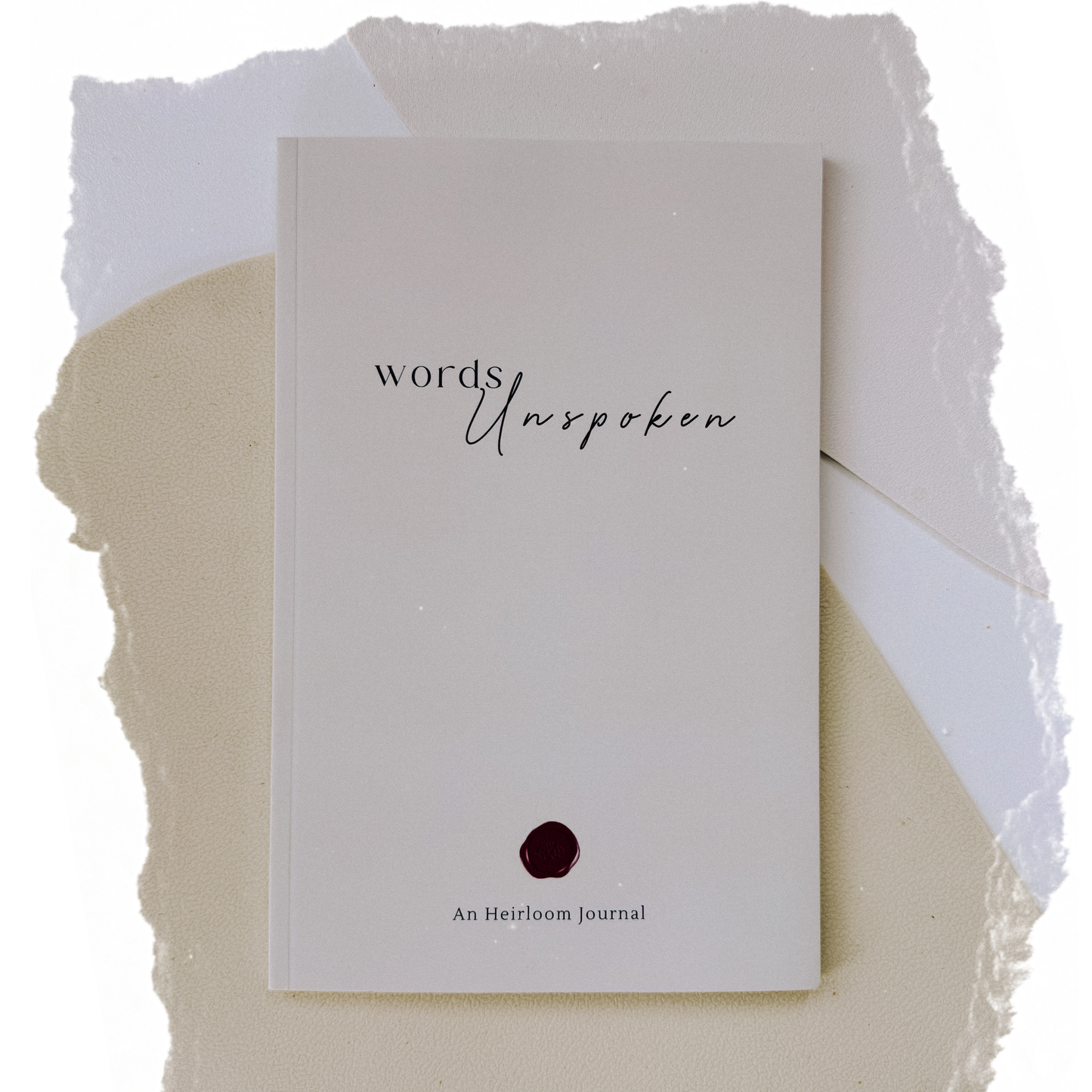 {Paperback} Words Unspoken Heirloom Journal