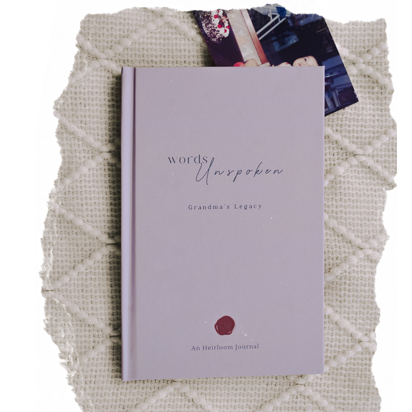 Words Unspoken Heirloom Journal