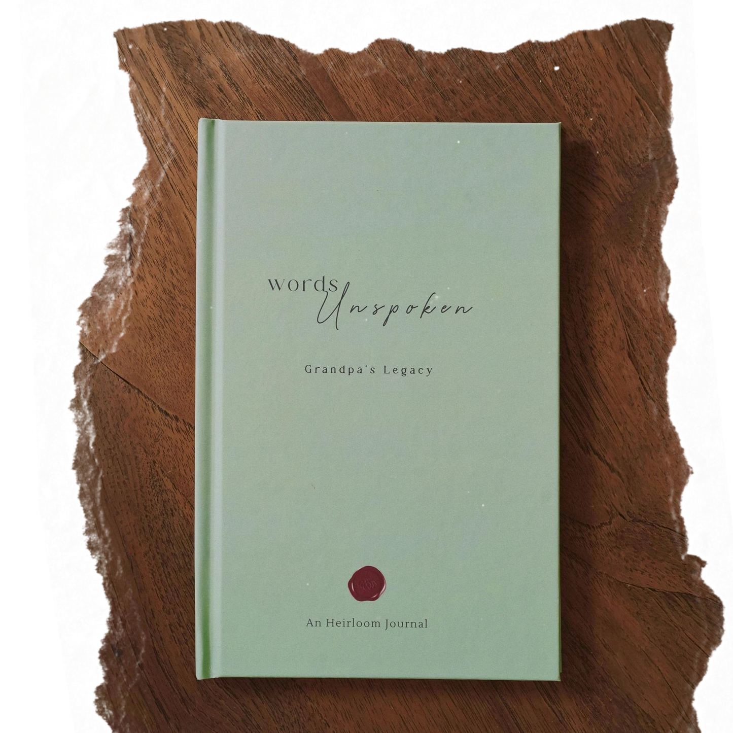 Words Unspoken Heirloom Journal